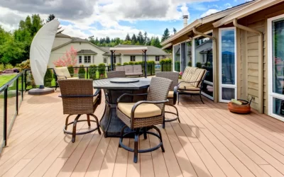 4 Advantages of Vinyl Decking